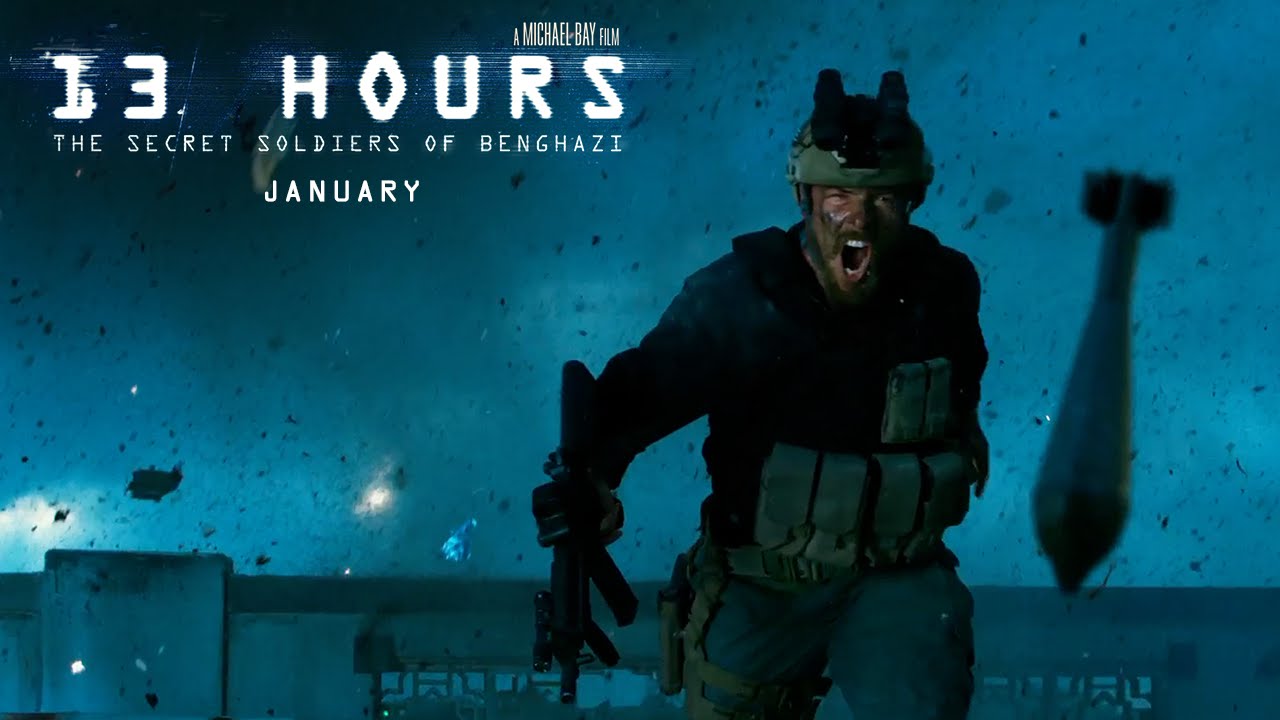 13 Hours The Secret Soldiers of Benghazi Blu ray Release Date