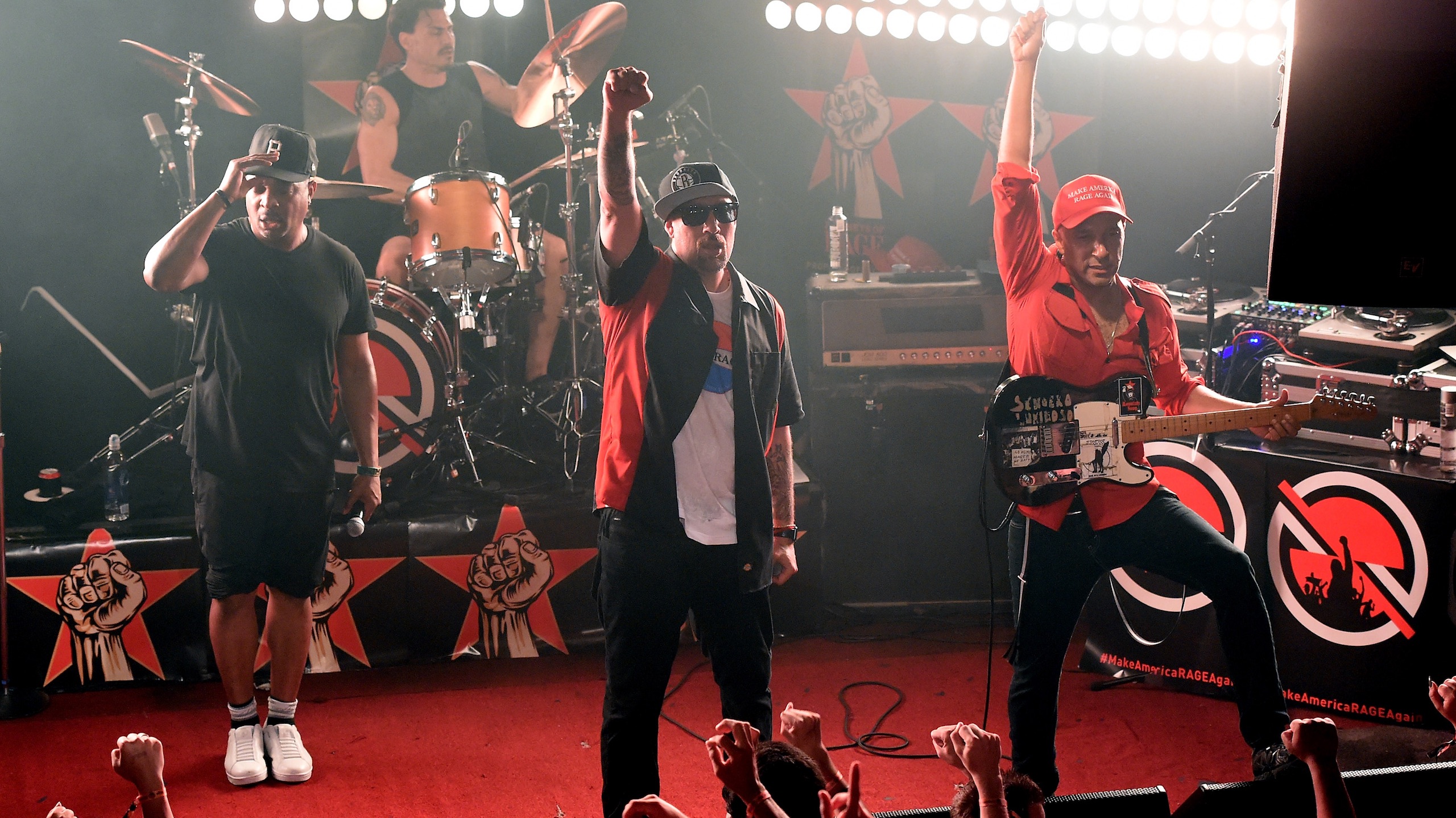 Prophets of Rage Supergroup Unveiled Featuring Rage Against The